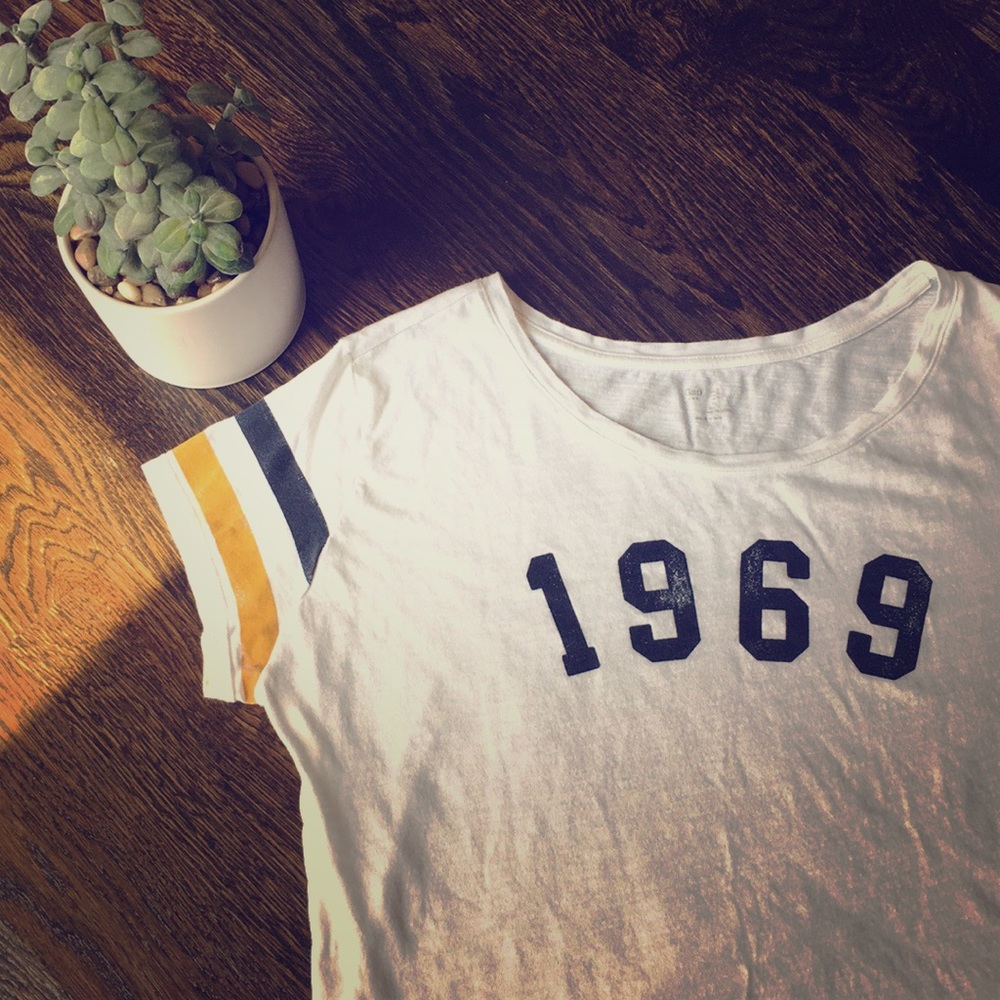 GAP 1969 Varsity Tee